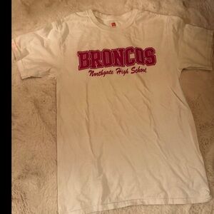 Vintage high school t shirt